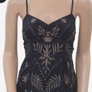 Free Peoppe, large, black mini dress